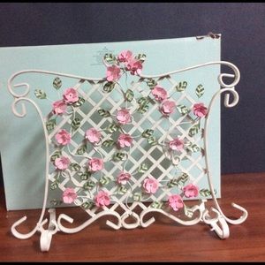 PartyLite Climbing Rose Trellis